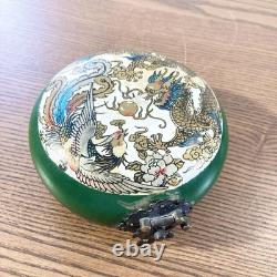 Ancient Chinese Luopan Imperial Geomancy Compass 1930