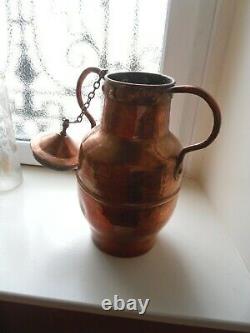 Ancient Copper Pot Xviiith Tbe