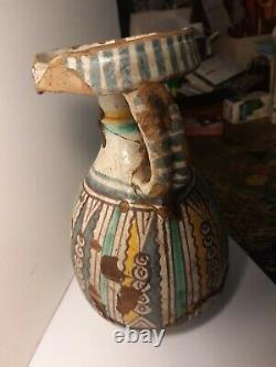 Ancient Croche Ziata Du Maroc