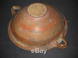 Ancient Cup Or Bowl Terracotta Engobé Etruscan V Th VI Th Century Bc