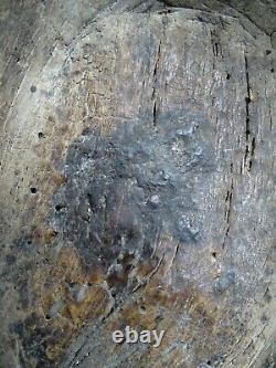 Ancient Ecumly In Wood Art Popular Savoy Auget Ancien 18th Siecle Rare