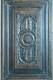 Ancient Gothic Carved Wooden Panel, Medieval Oak, Early Period