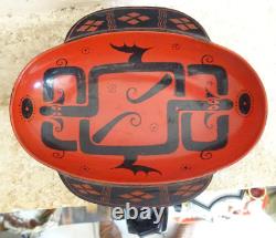 Ancient Lacquer Object, Chinese Lacquer from Asia, Japan, and China, Oceania
