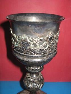 Ancient Orthodox Religious Chalice/Cup from the 19th Century Very Rare