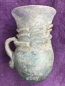 Ancient Roman Balsamary Archaeology Authentic Object Of The Roman Era