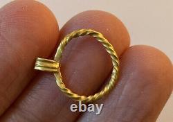 Ancient Roman Gold Pendant