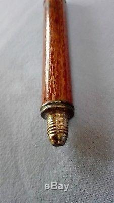 Ancient Scanned Cane With Canne System Written Notary Written Xixth