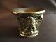 Ancient Small Apothecary Mortar In Bronze Xviii Or Early 19th Century