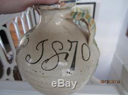 Ancient Spanish Pottery Datee 1870 Ano Espana Spanish Ceramic Ceramic Bird