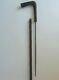 Ancient Sword Cane Or Metal Timber Defense And Early Twentieth Length 90 Cm