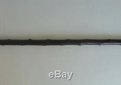 Ancient Sword Cane Or Metal Timber Defense And Early Twentieth Length 90 CM
