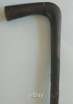 Ancient Sword Cane Or Metal Timber Defense And Early Twentieth Length 90 CM