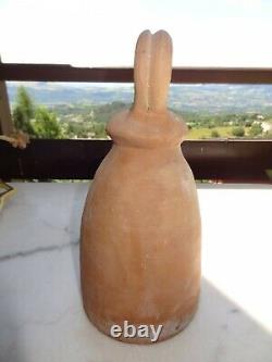 Ancient Terracotta Watering Pot Popular Art