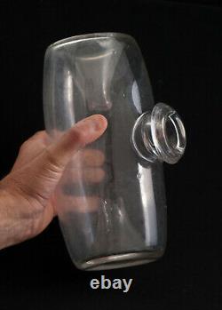 Ancient Trap In Vairons Glass Bottle Blowout Art Popular Fishing XIX Eme