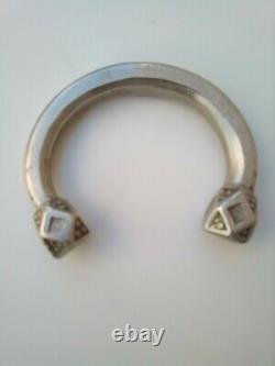 Ancient Tuareg Bracelet For Adult Tuareg Silver From Sahara