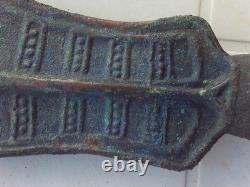 Ancient bronze sword from China