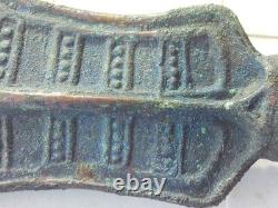 Ancient bronze sword from China