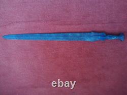 Ancient bronze sword from China