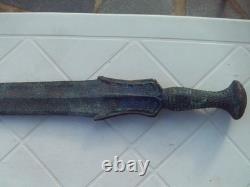 Ancient bronze sword from China