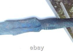 Ancient bronze sword from China