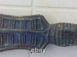 Ancient bronze sword from China