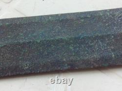 Ancient bronze sword from China