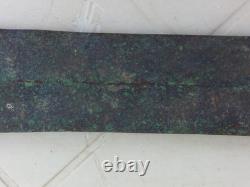Ancient bronze sword from China
