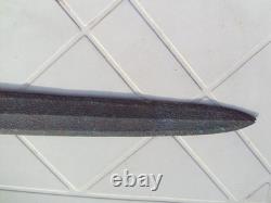 Ancient bronze sword from China