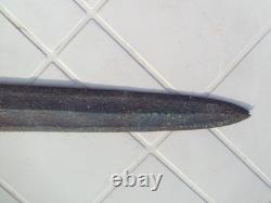 Ancient bronze sword from China