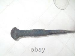 Ancient bronze sword from China