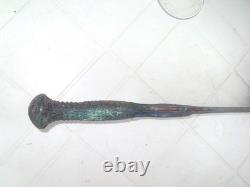 Ancient bronze sword from China