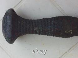 Ancient bronze sword from China