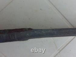 Ancient bronze sword from China