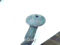 Ancient bronze sword from China