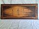 Ancient Carved Wooden Wall Art Painting "boat" L Dolper 1927