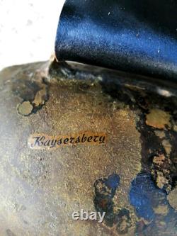 Ancient huge cow bell transhumance Alsace Kaysersberg