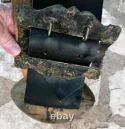 Ancient huge cow bell transhumance Alsace Kaysersberg