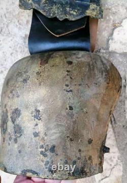 Ancient huge cow bell transhumance Alsace Kaysersberg