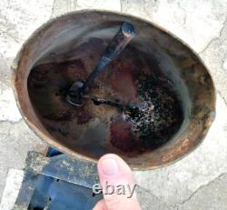 Ancient huge cow bell transhumance Alsace Kaysersberg