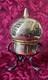 Ancient Large Ottoman Oriental Brass Incense Burner Engraved With Islamic Calligraphy