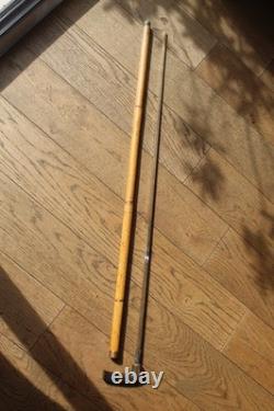 Ancient measuring cane for livestock measurement