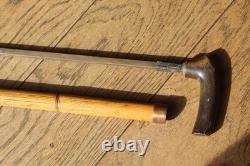 Ancient measuring cane for livestock measurement