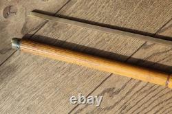 Ancient measuring cane for livestock measurement