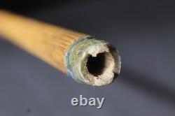 Ancient measuring cane for livestock measurement