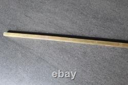 Ancient measuring cane for livestock measurement