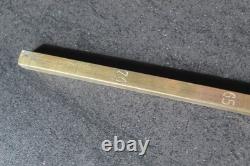 Ancient measuring cane for livestock measurement