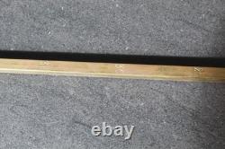 Ancient measuring cane for livestock measurement