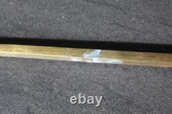 Ancient measuring cane for livestock measurement