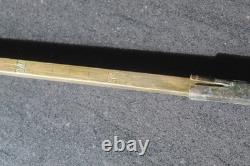 Ancient measuring cane for livestock measurement