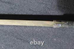Ancient measuring cane for livestock measurement